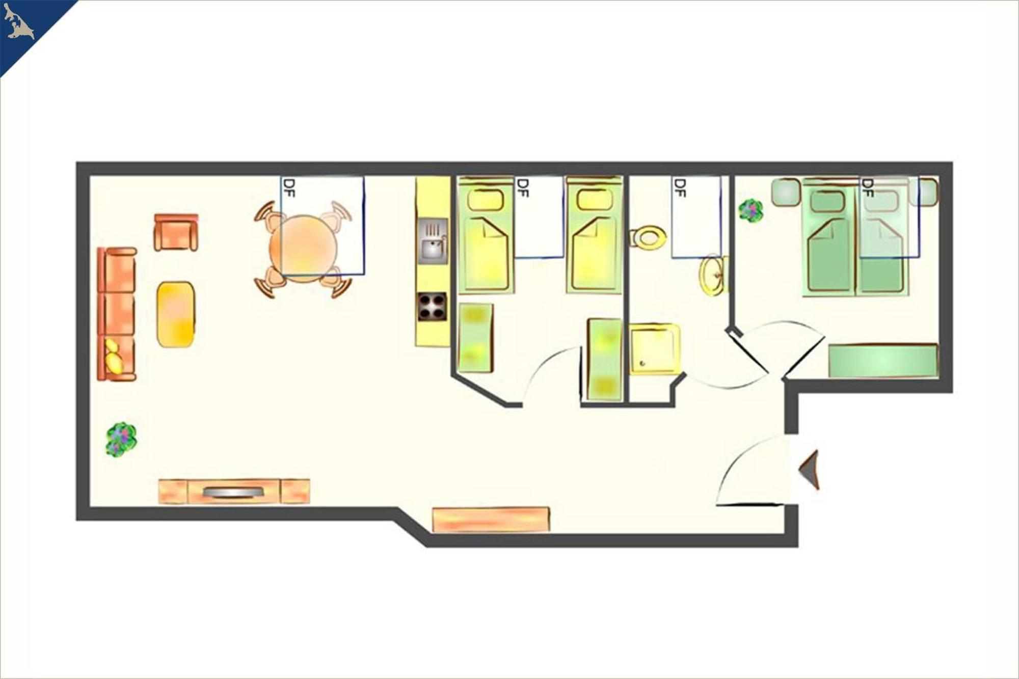 Apartment Westfalia 2 Heringsdorf  Exterior photo